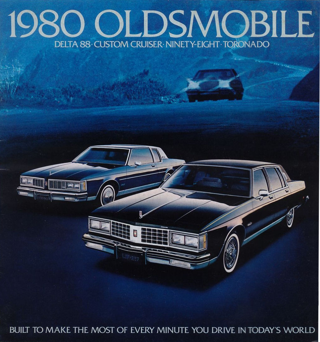 1980 Oldsmobile Full Size Brochure
